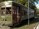 Historic St. Charles Streetcar