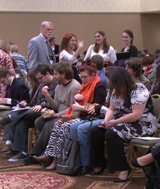 Attendees at the 2013 Convention